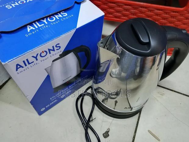 Electric Kettle 1.8l Cordless Ailyons