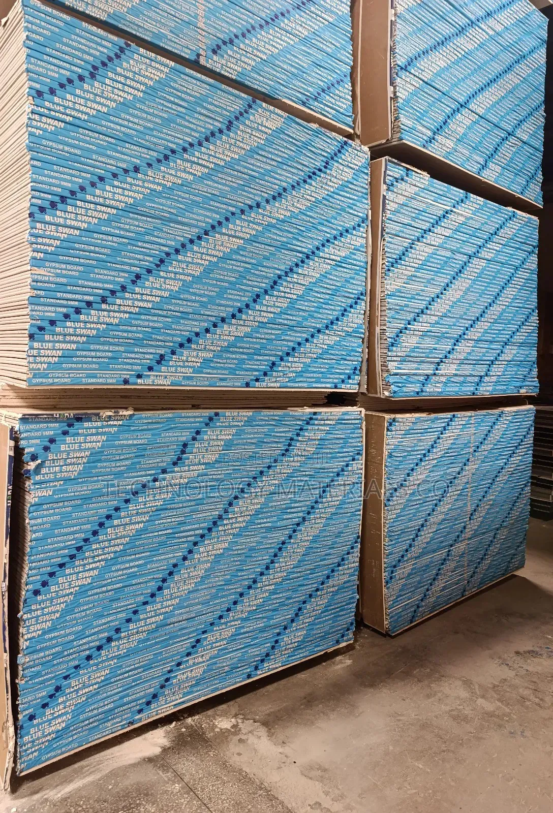 Blue Swan Gypsum Panels(8ft * 4ft),Thickness=9mm