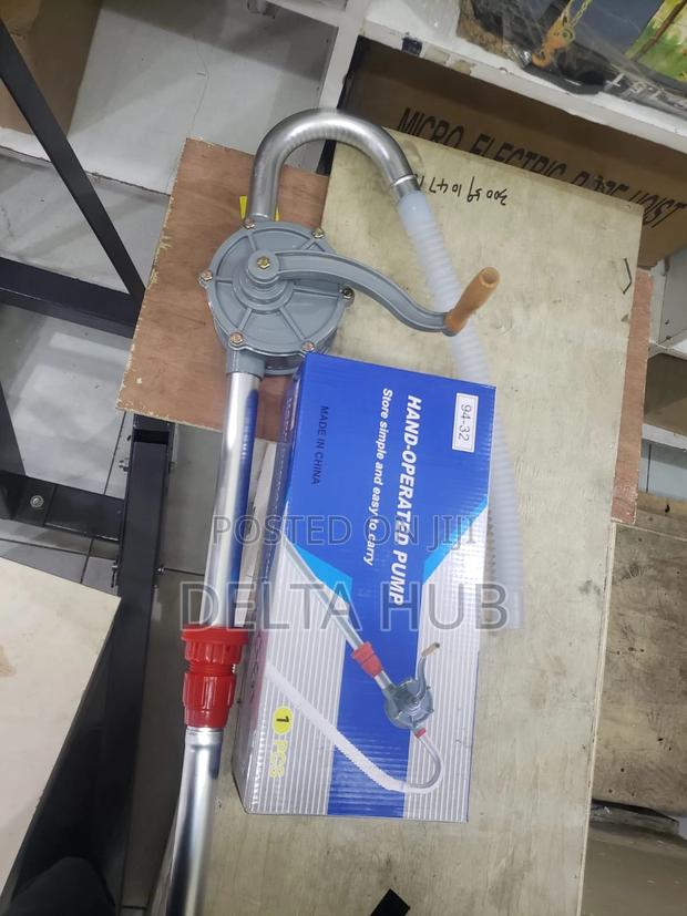 Portable Hand Pump - main view