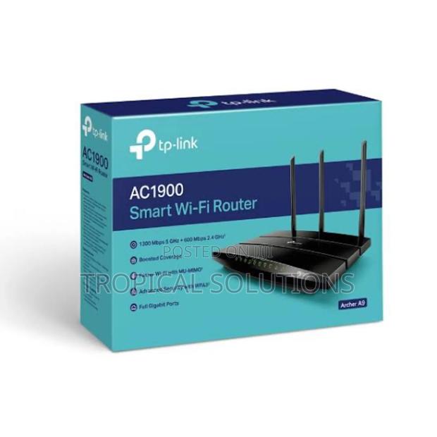 Tp-Link Ac1900 Wireless Dual-Band Wifi 5 Router - thumbnail 3