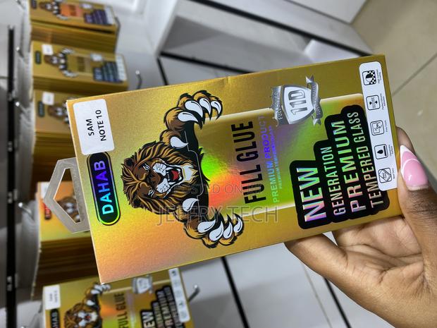 Samsung Galaxy Note 10 Tempered Glass Screen Protector - thumbnail 3