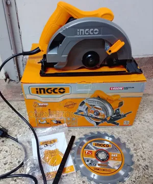 Ingco 1400w Cross Cut/ Circular Saw 7"