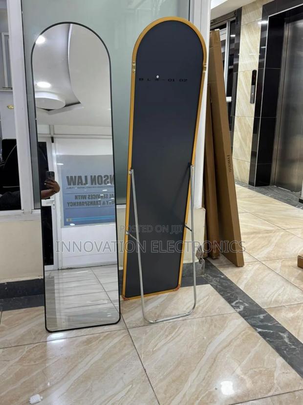 Black Standing Dressing Mirror