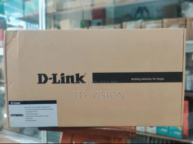 DGS-F1026pd-Link Upto 250 Meter Support 24-Port 1000mbps Poe