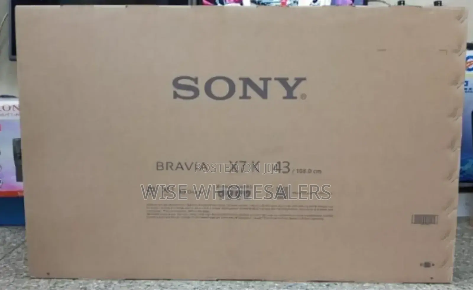 Sony Bravia 43′′ 43x75k Smart 4k Uhd Google Tv