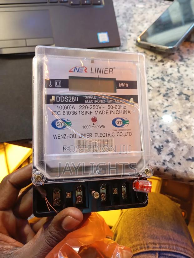 Single Phase Digital Sub Meter Housing Electricity