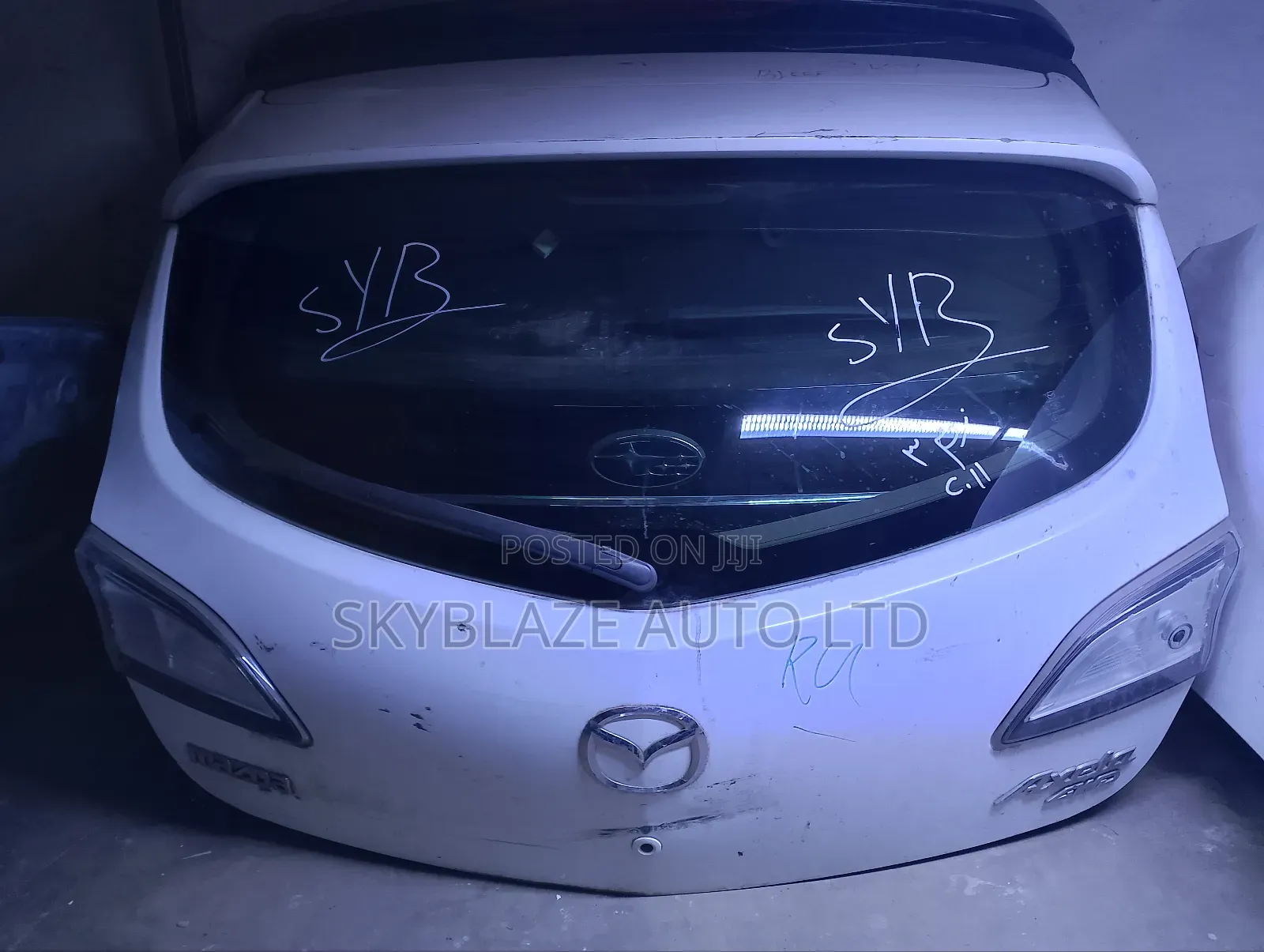 Mazda Axela 2008 Station Tailgate
