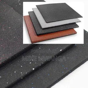 Crumb Rubber Gym Tiles