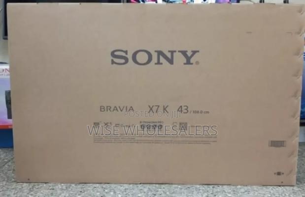 Sony 43" Smart Tv - main view