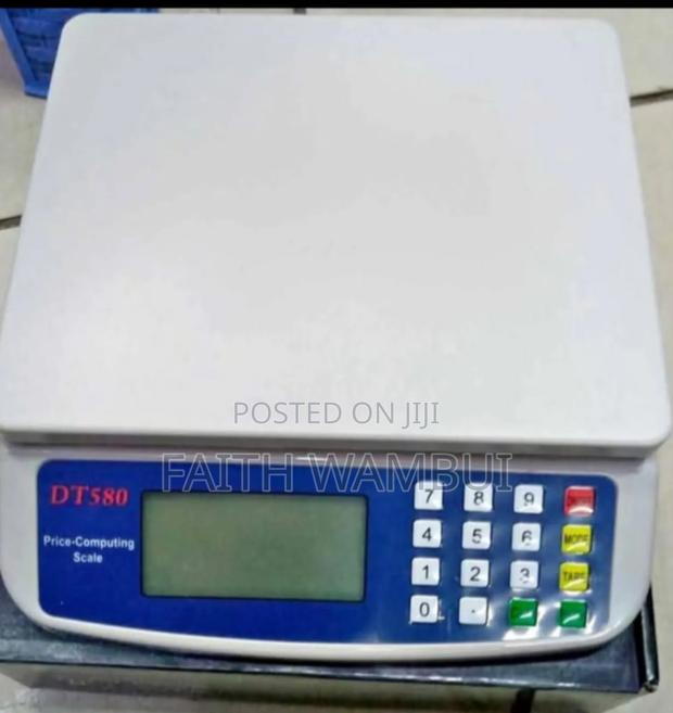 Dt-580 Digital Weighing Scale/Weighing Scale - main view