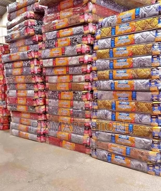 3x6 8-Inch Medium-Density Mattress – Extra Thick Comfort - main view