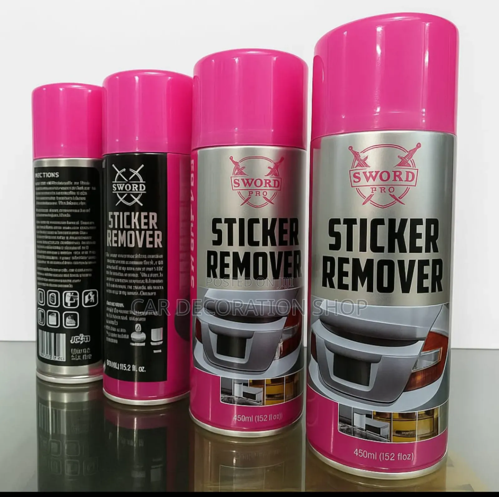 450ml Car Body Sticker Easier Spray Remover