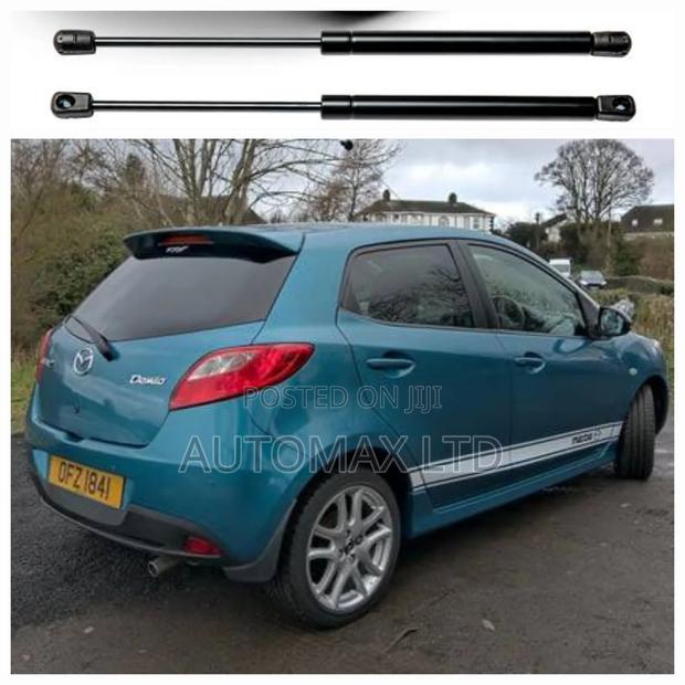 Mazda 2/ Demio, Yr2007+ Rear Boot Gas Struts/Shocks - main view