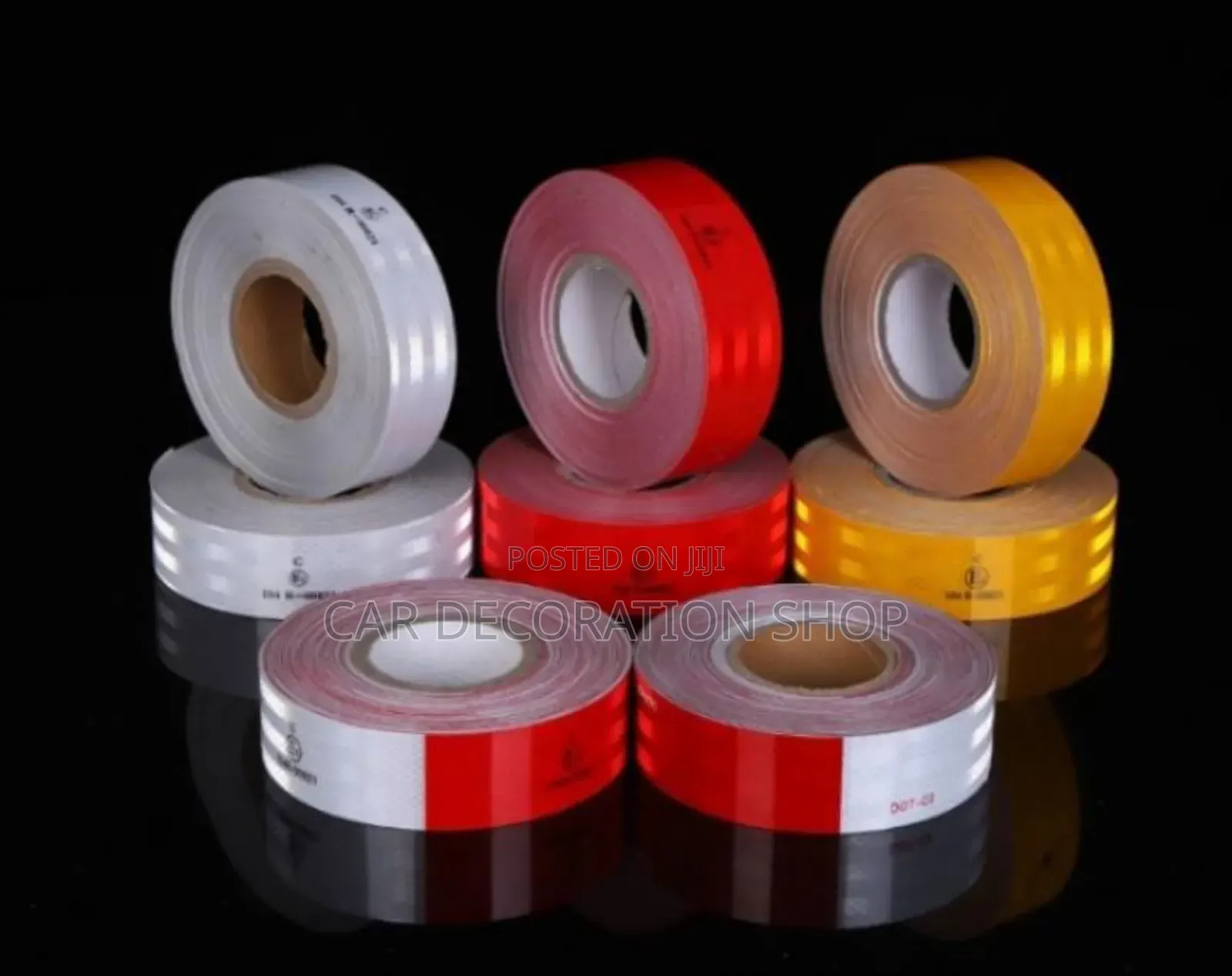 High Effective Long Lasting 50meter 3m Reflective Tape