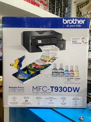 Brother Mfc-t930dw Color Inkjet Printer All-in-one Duplex