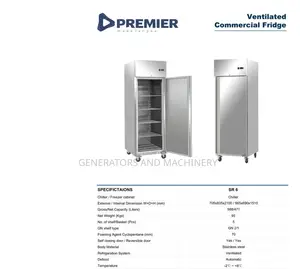 Ventilated Commercial Fridge