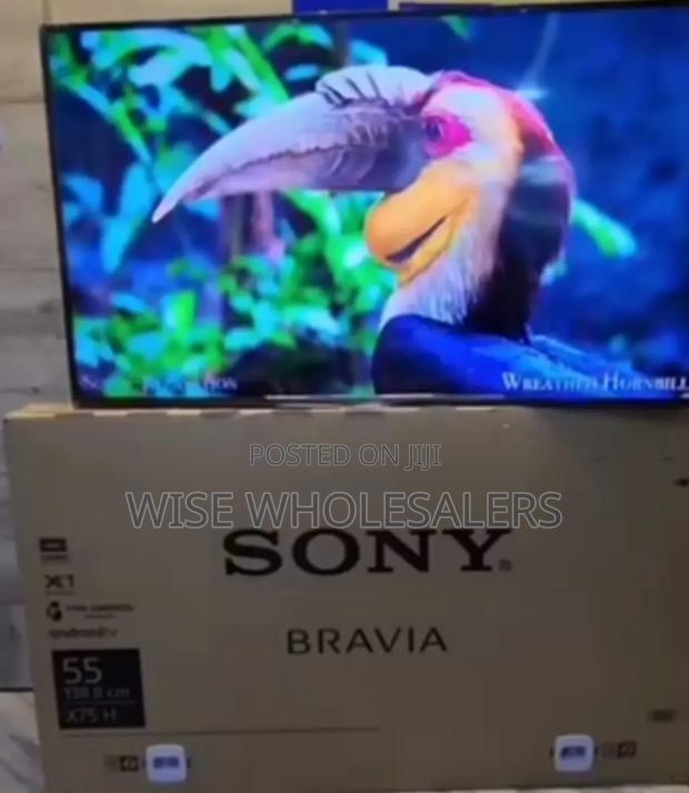 Sony Bravia 55x75k 55 Inch 4k Uhd Google Tv