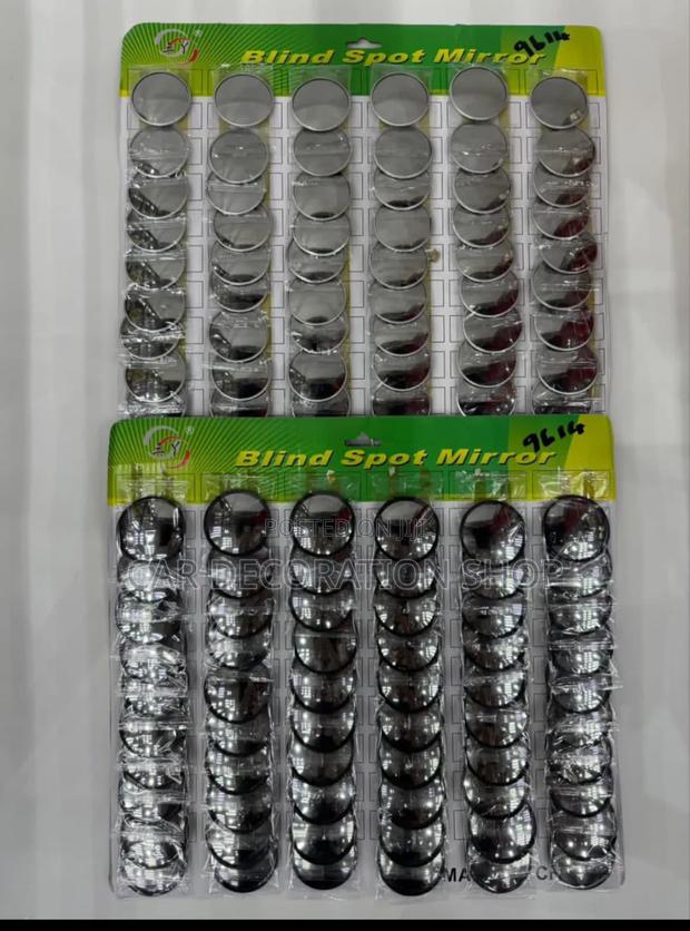 2x Side Mirror Centre Blind Spot Mirror Stick On - main view