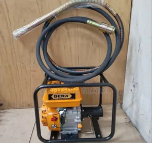 Dera Concrete Vibrator 8.5hp With 45mm Poker Shaft