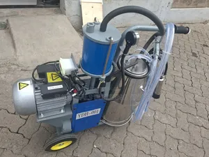 Aico Single Buckets Portable Cow Milking Machine