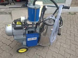 Aico Single Buckets Portable Cow Milking Machine