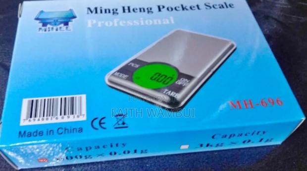 Quality Ming Heng Pocket Scale/Pocket Scale - main view