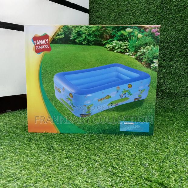 Inflatable Swimming Pool - main view