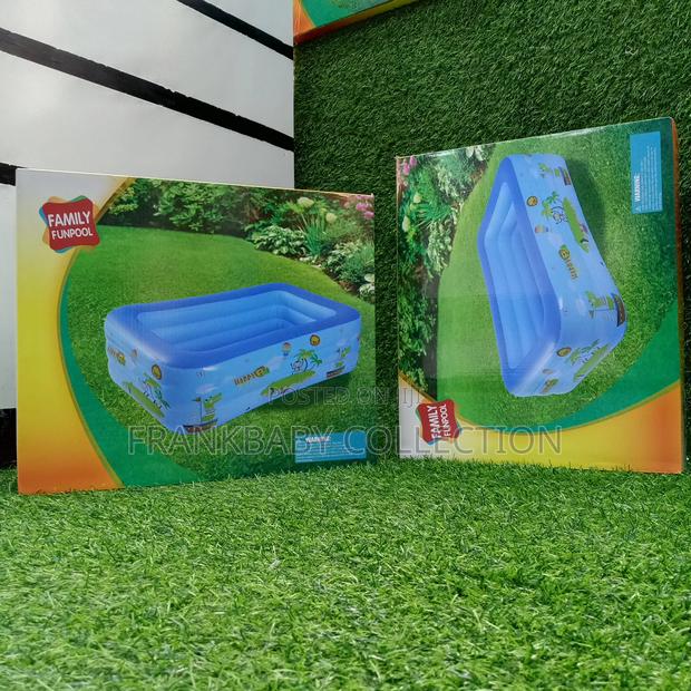 Inflatable Swimming Pool - thumbnail 2