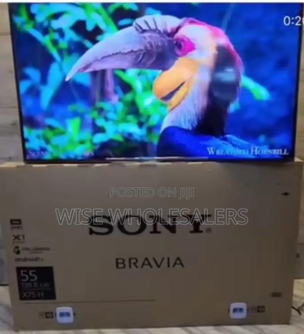 Sony Bravia 55′′ 55x75 4k Ultra Hd Smart Led Google Tv