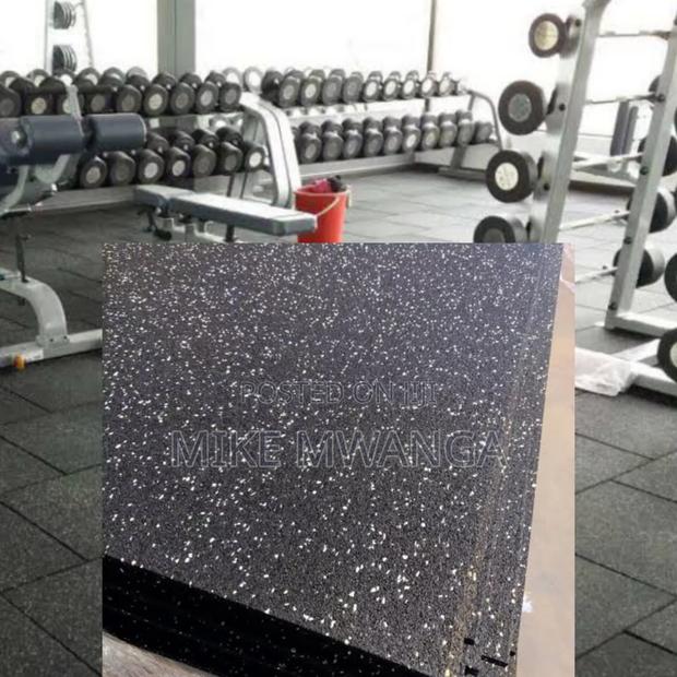High Density Gym Mat Tile