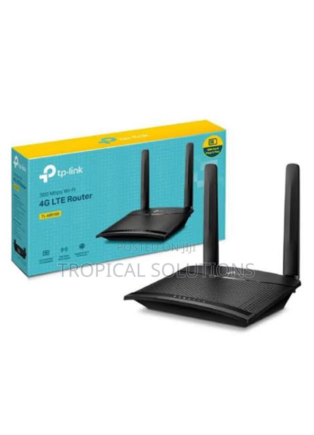 Tp-Link 300mbps Wireless N 4g Lte Router - main view