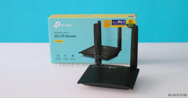 Tp-Link 300mbps Wireless N 4g Lte Router - thumbnail 3