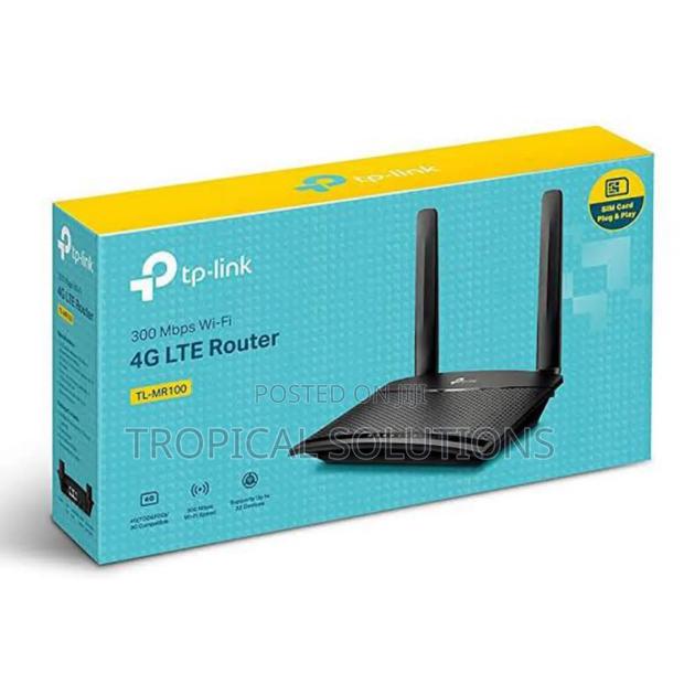Tp-Link 300mbps Wireless N 4g Lte Router - thumbnail 4