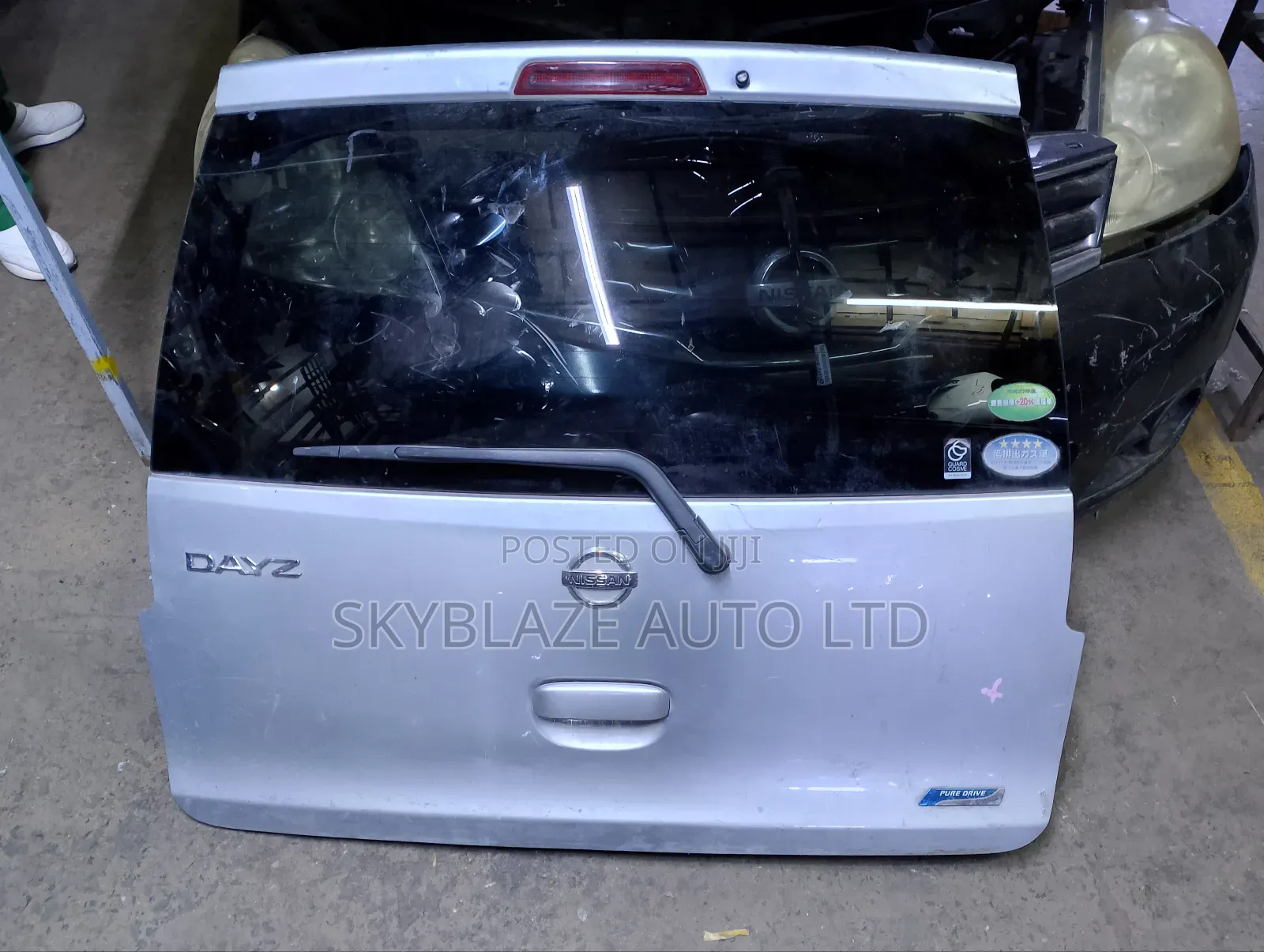 Nissan Dayz 2015 Tailgate