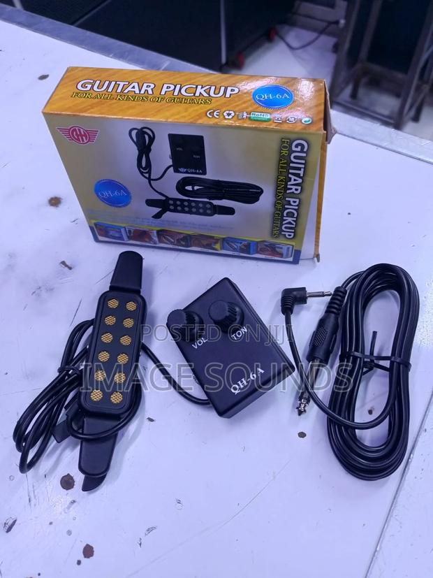 Acoustic Guitar Pick Up - main view