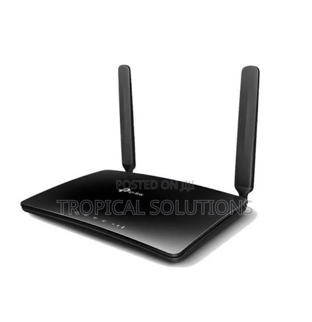 Tp-Link 300mbps Wireless N 4g Lte Router Tl-Mr6400 - thumbnail 3