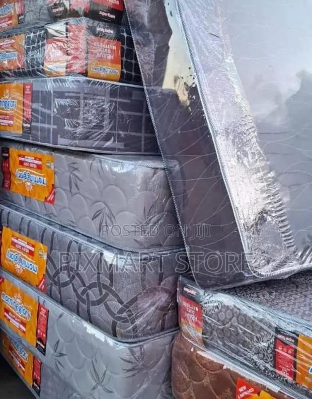 4x6 8-Inch Medium-Density Mattress – Plush Supportive - main view