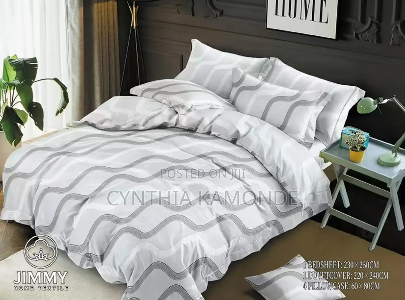 Coloured Floral and Stripped Duvet Covers Sets