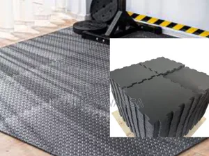 Interlocking Rubber Gym Tiles