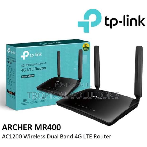 Tp-Link Ac1200 Wireless Dual-Band 4g Lte Router - main view