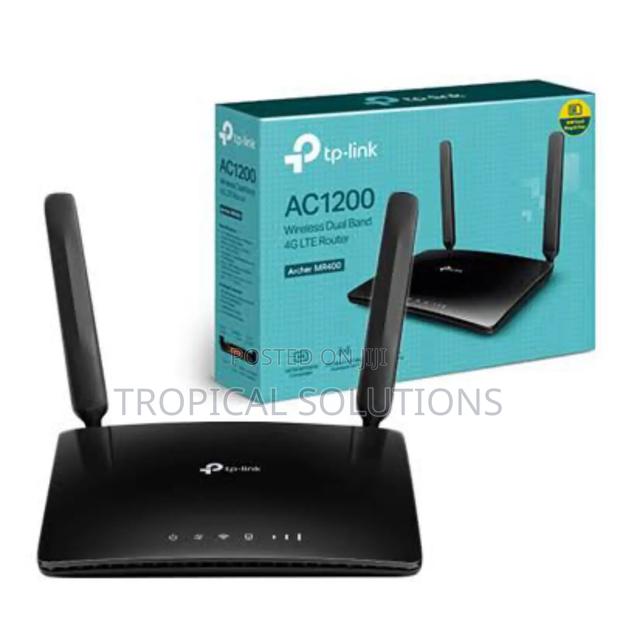 Tp-Link Ac1200 Wireless Dual-Band 4g Lte Router - thumbnail 3