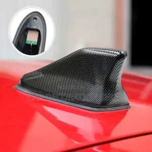 Black Carbon Design Car Roof Tail Shark Fin