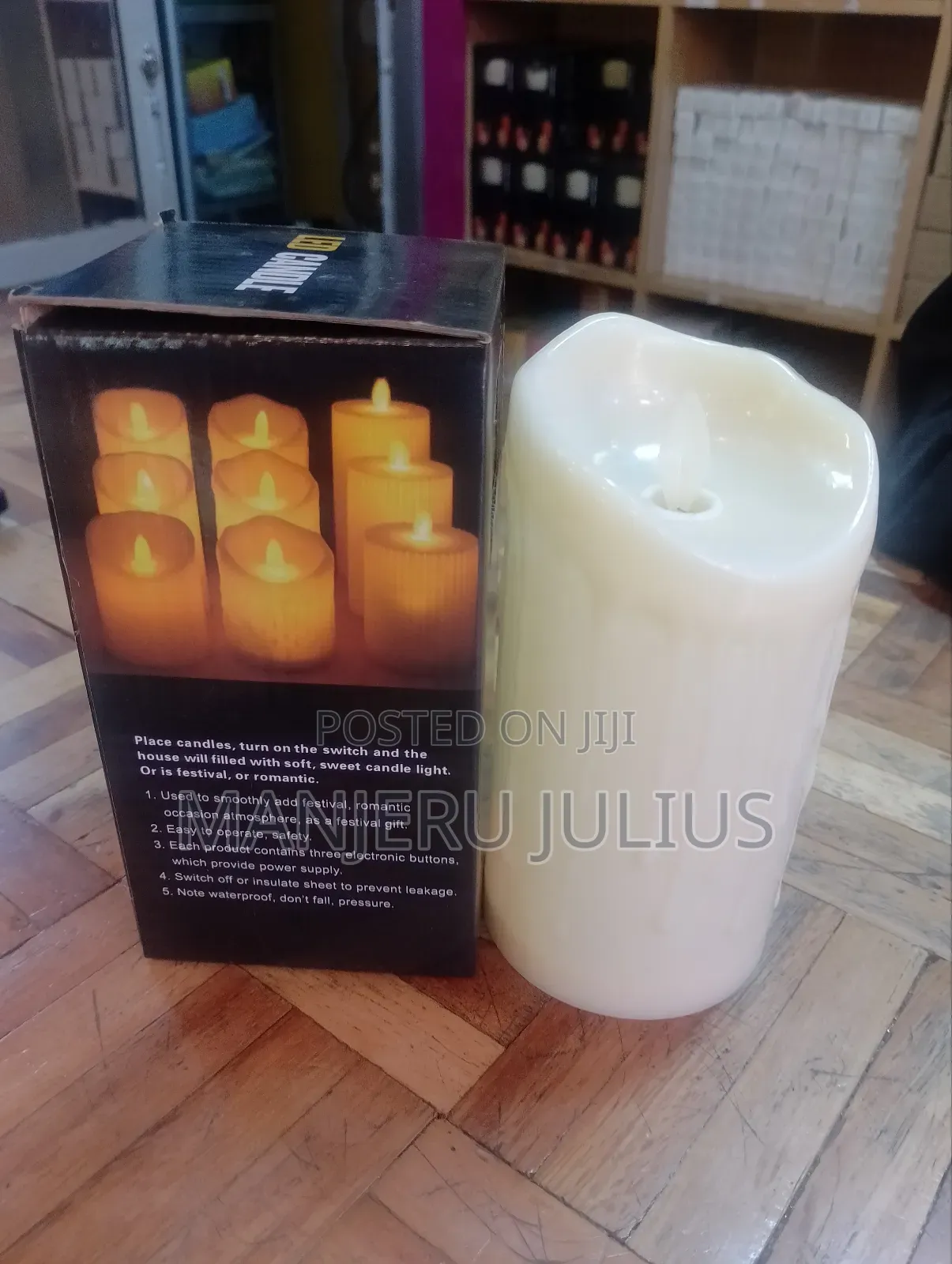 Led Candle Light