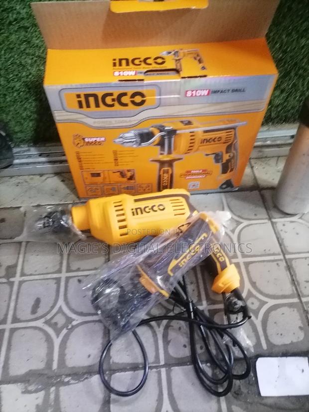 Highly Recommend 810w Ingco Impact Drill - main view