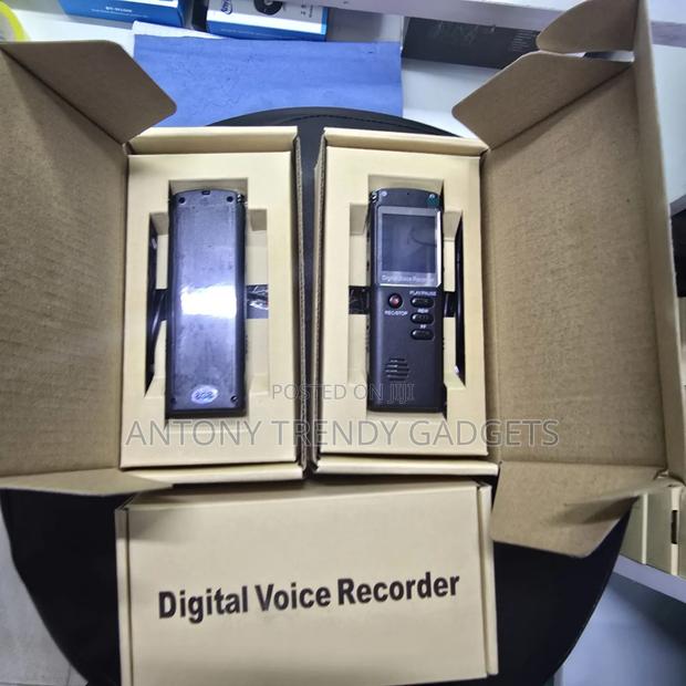 8gb Digital Voice Recorder - main view