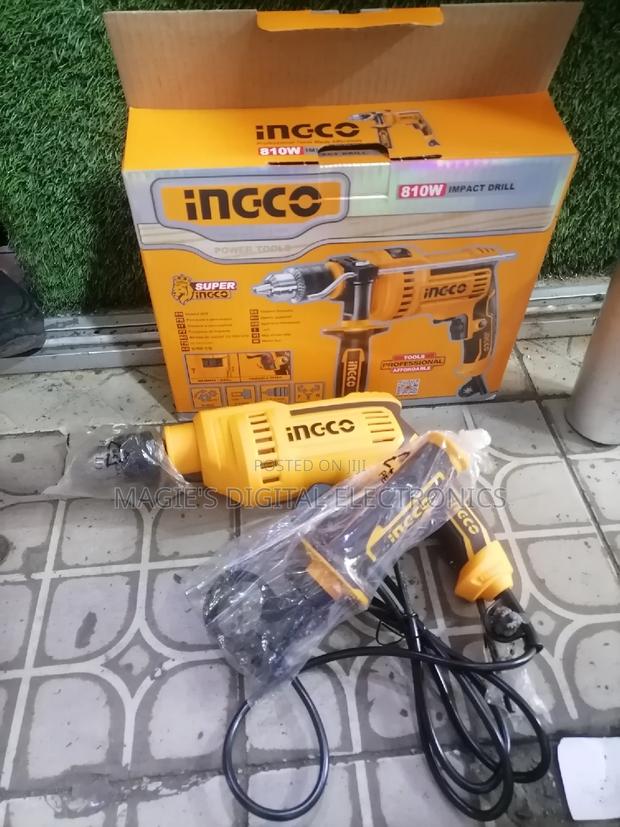 High Standard 810w Ingco Impact Drill - main view