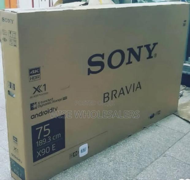 Sony 75′′ X77l | 4k Ultra Hd | High Dynamic Range  Smart Tv
