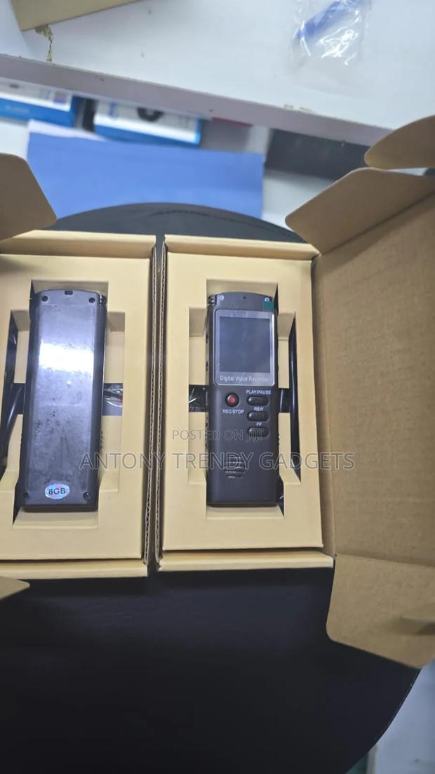 Professional Digital Voice Recorder 8gb Recorder - main view