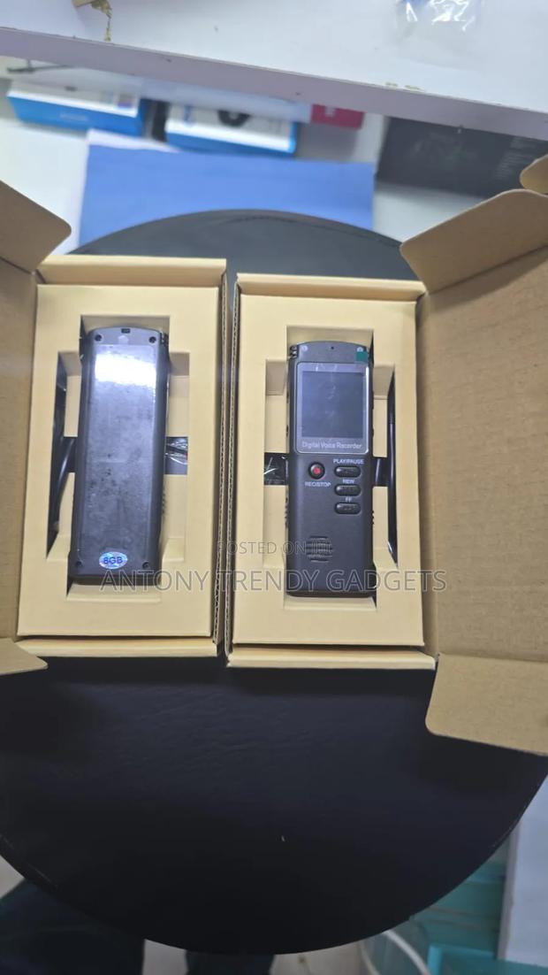 Professional Digital Voice Recorder 8gb Recorder - thumbnail 2