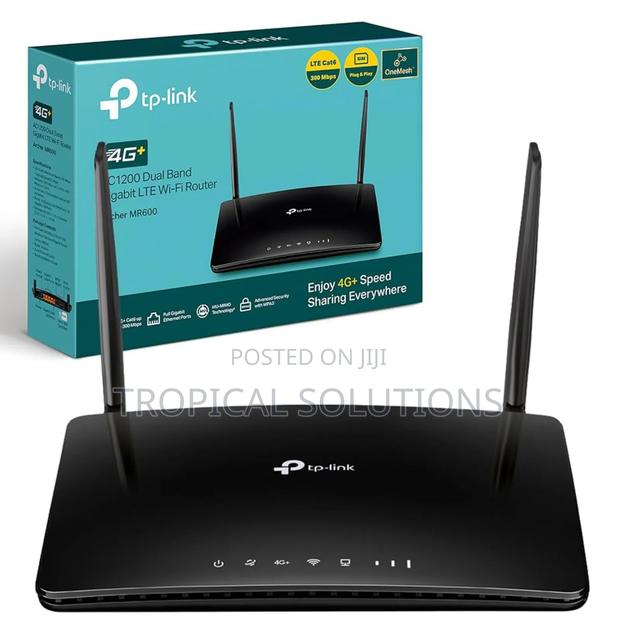 Tp-Link 4g+Cat6 Ac1200 Wireless Dual-Band Gigabit Router
